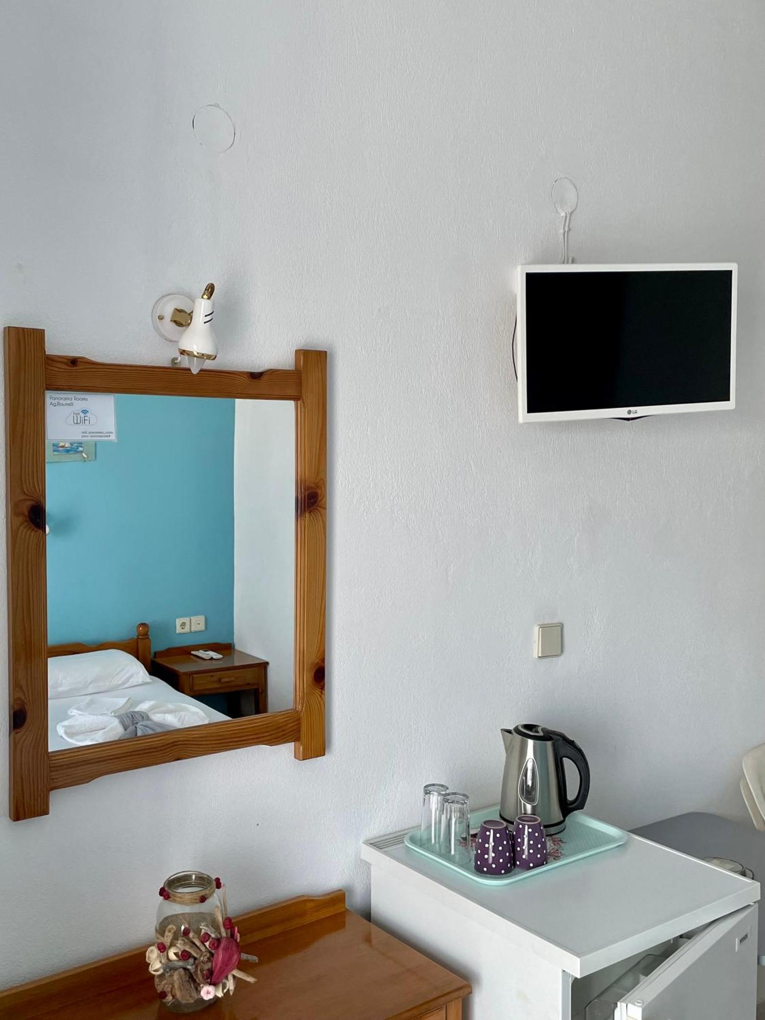 אגיה רומלי Panorama Rooms מראה חיצוני תמונה